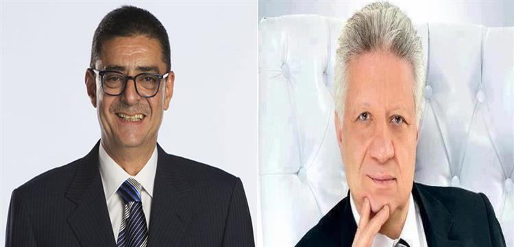 مرتضى منصور، محمود طاهر، الزمالك، الأهلي